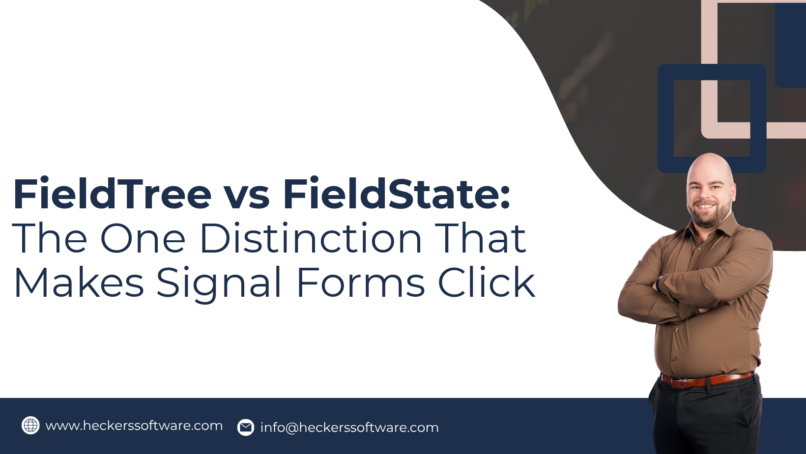 FieldTree vs FieldState: The One Distinction That Makes Signal Forms Click