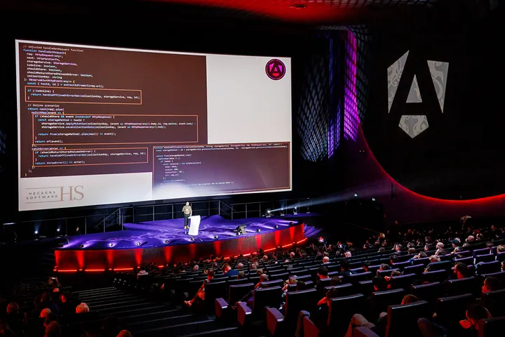 Heckers Software teaching Enterprise Angular Patterns