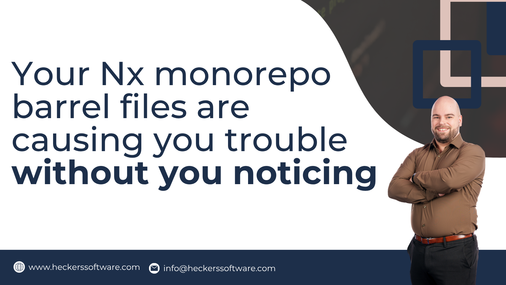 Your Nx monorepo barrel files are causing you trouble without you noticing
