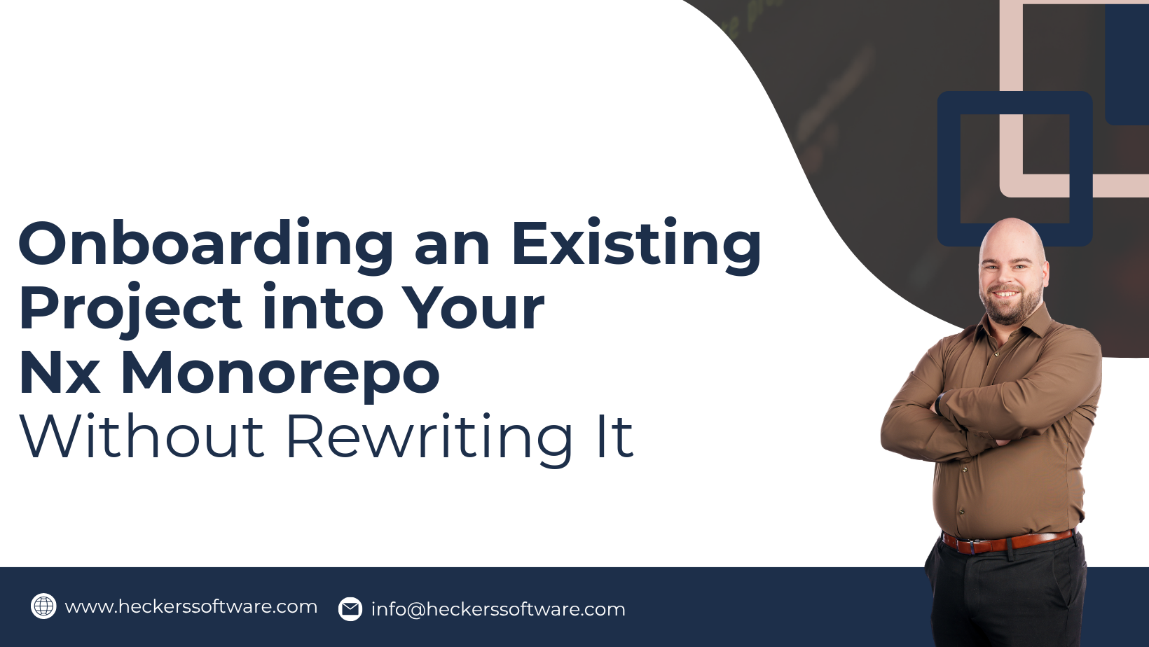 Onboarding an Existing Project into Your Nx Monorepo Without Rewriting It