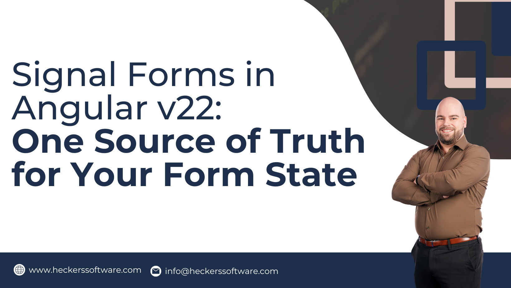 Signal Forms in Angular v22: One Source of Truth for Your Form State